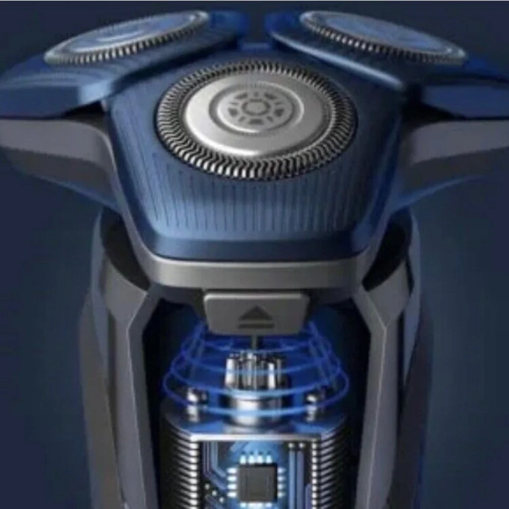 Philips Norelco Shaver 6800 - Blue/Purple